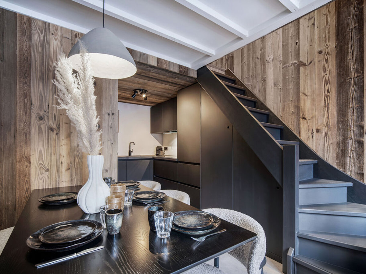 Duplex 33m² rénové centre Val Thorens, 4 pers. - Photo 4