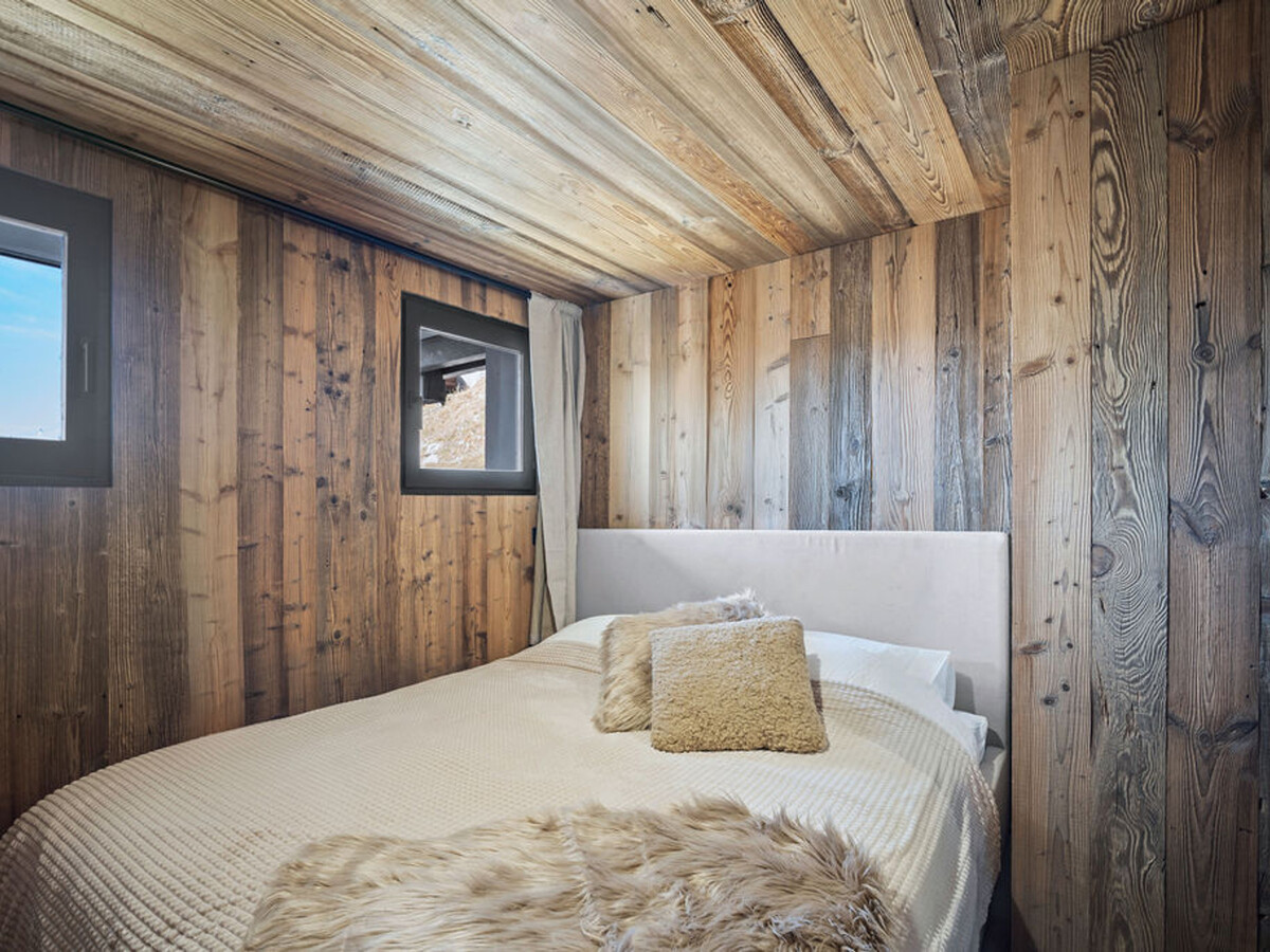 Duplex 33m² rénové centre Val Thorens, 4 pers. - Photo 6