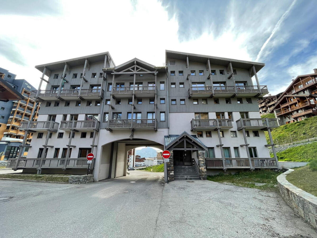 Duplex 33m² rénové centre Val Thorens, 4 pers. - Photo 11
