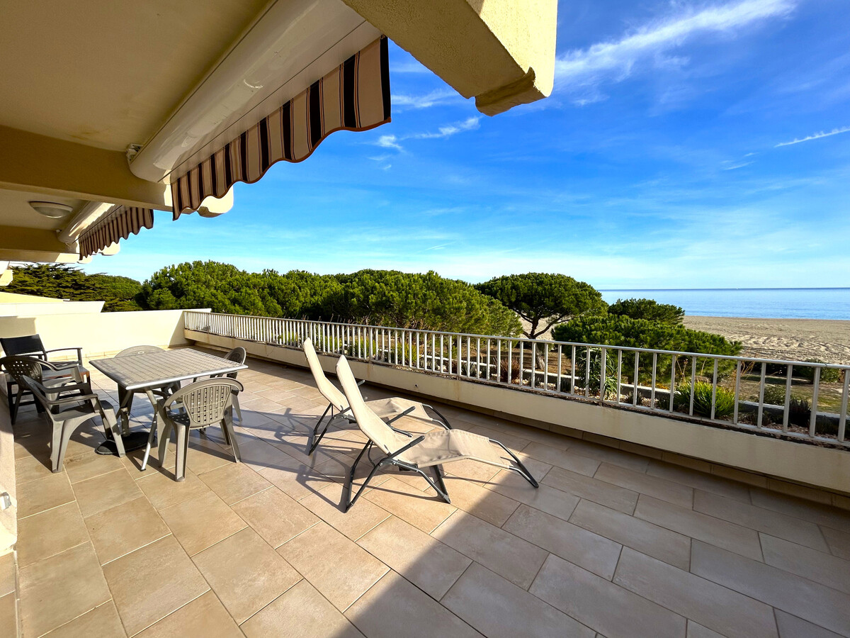 Appartement 6 pers. face à la mer, terrasse 67m² - Photo 1