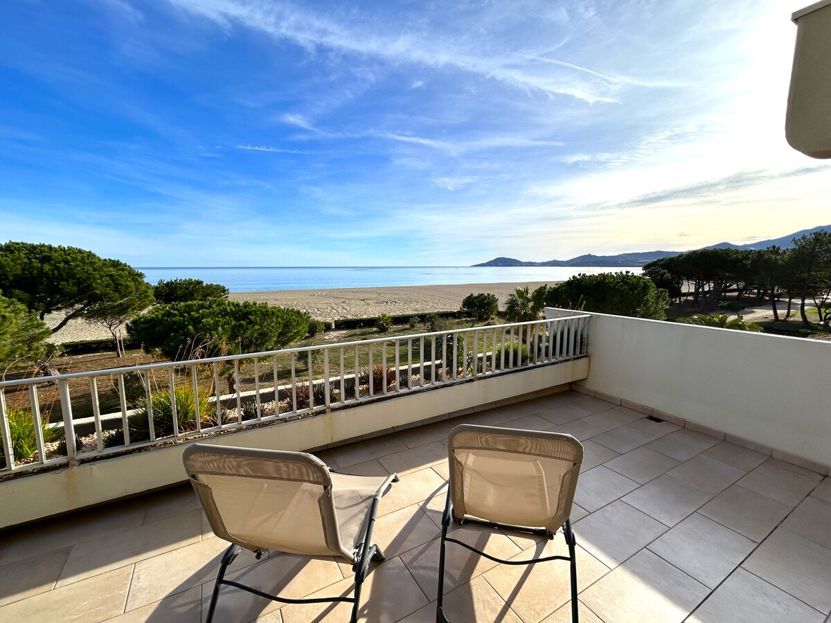 Appartement 6 pers. face à la mer, terrasse 67m² - Photo 2