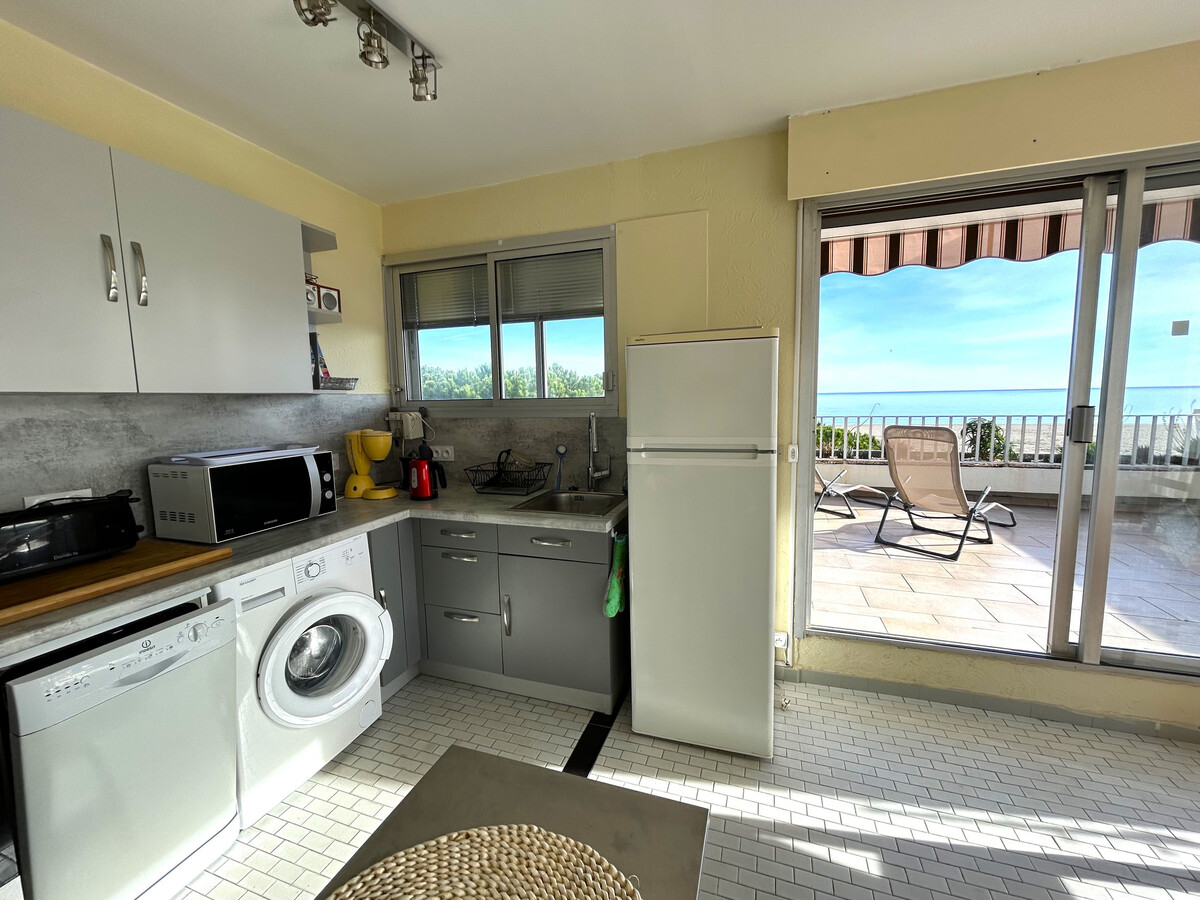 Appartement 6 pers. face à la mer, terrasse 67m² - Photo 5