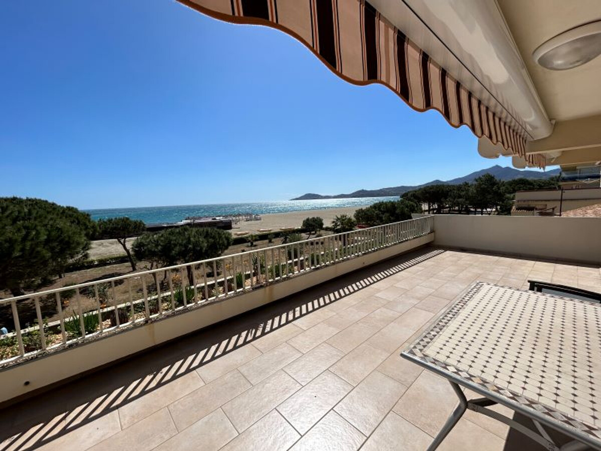 Appartement 6 pers. face à la mer, terrasse 67m² - Photo 8
