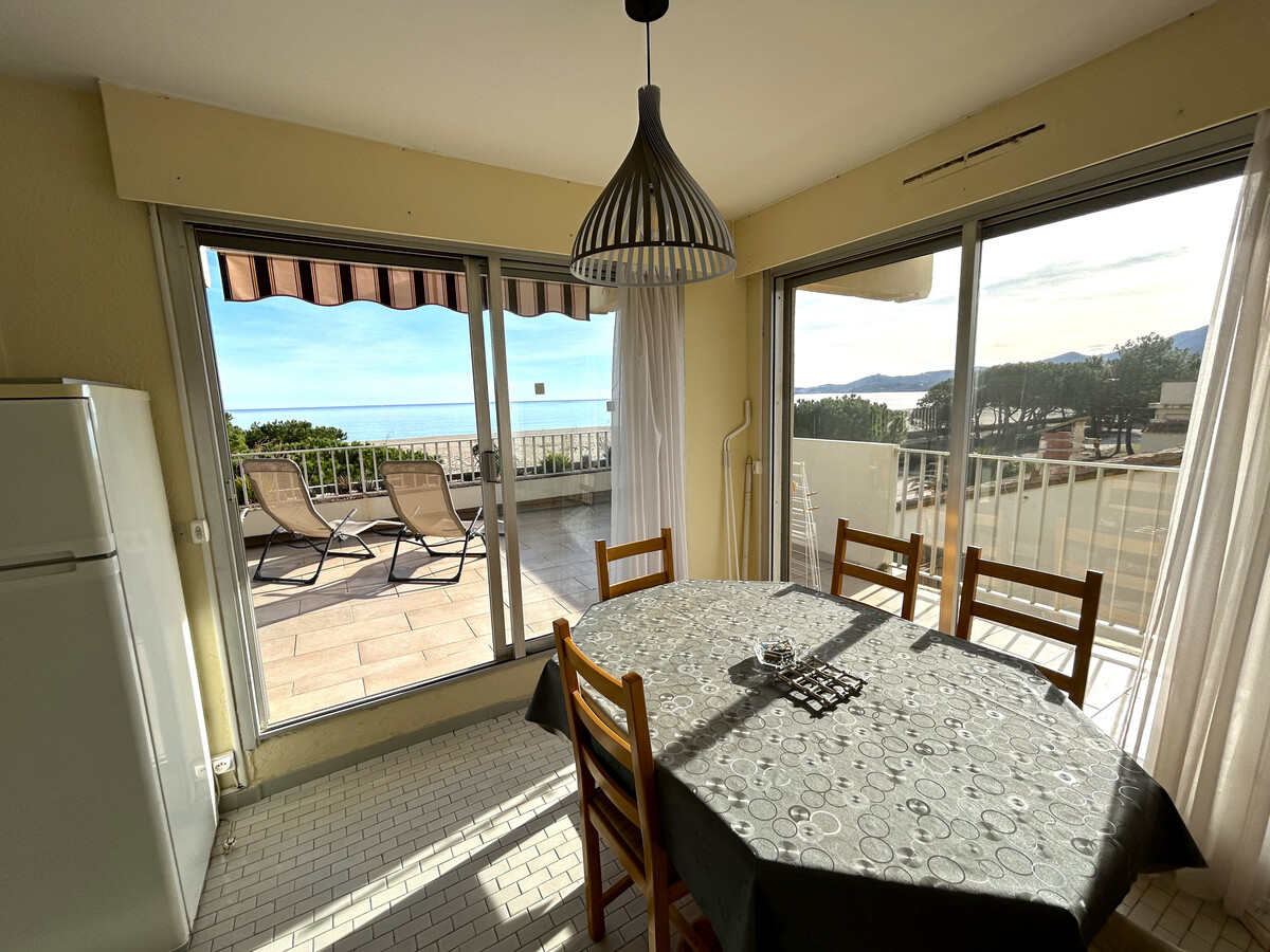 Appartement 6 pers. face à la mer, terrasse 67m² - Photo 12