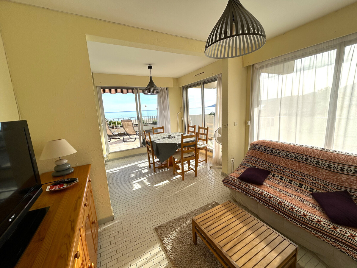 Appartement 6 pers. face à la mer, terrasse 67m² - Photo 13