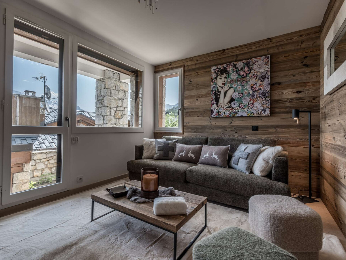 Appartement 4 pers Courchevel 1850 - Skis aux pieds - Photo 2