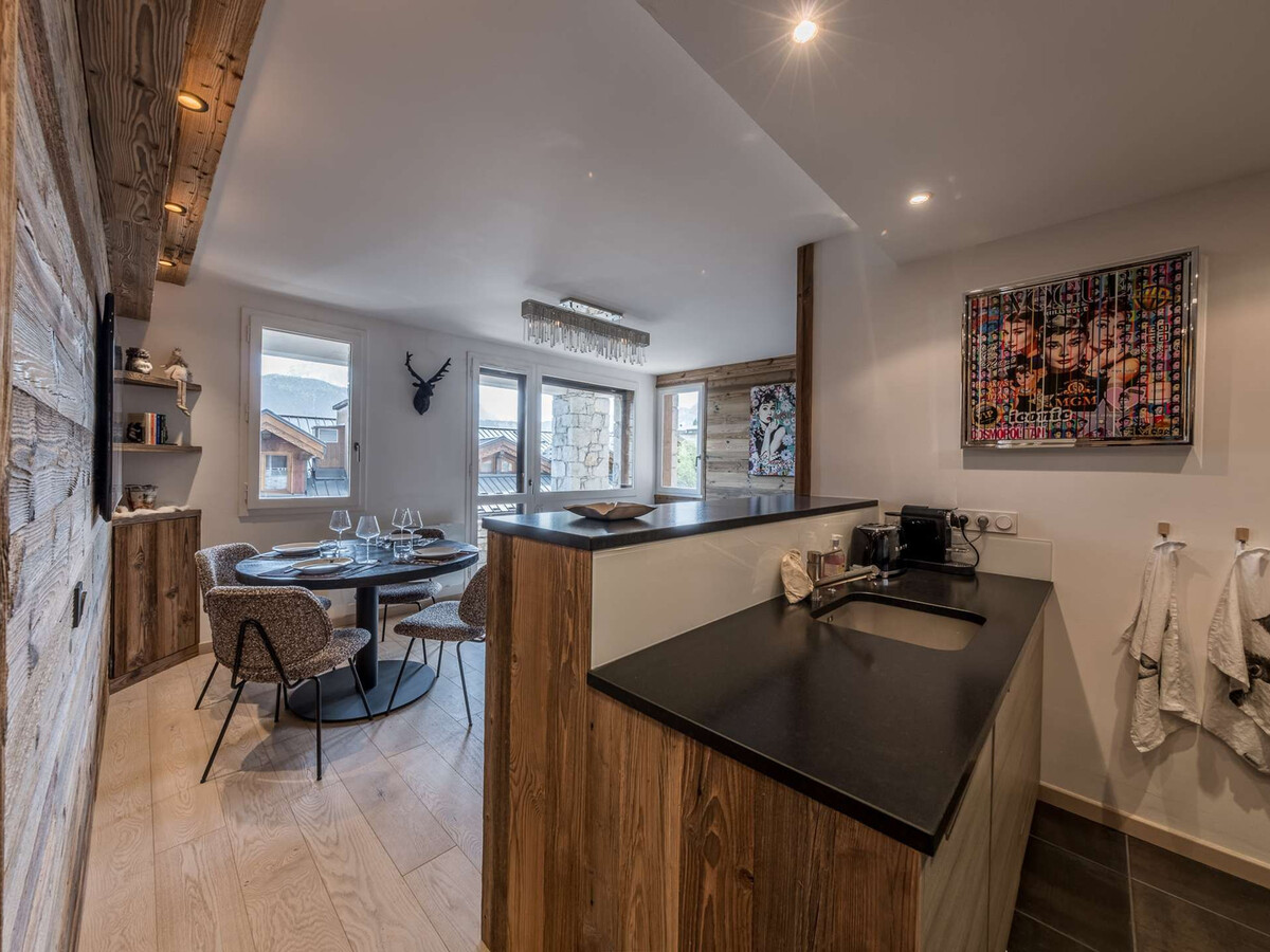Appartement 4 pers Courchevel 1850 - Skis aux pieds - Photo 3