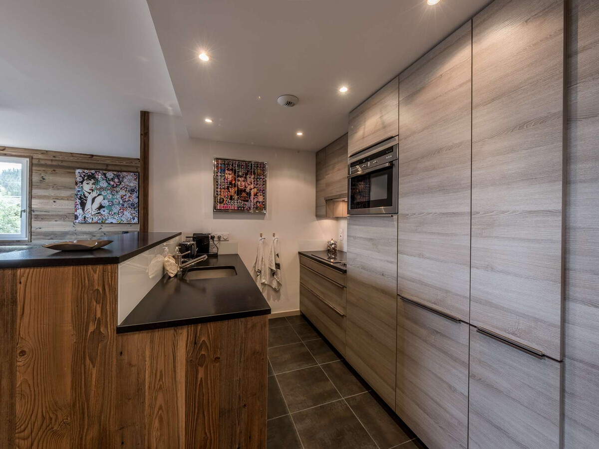 Appartement 4 pers Courchevel 1850 - Skis aux pieds - Photo 4