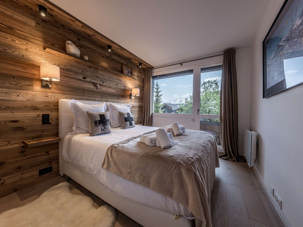 Appartement 4 pers Courchevel 1850 - Skis aux pieds - Photo 5