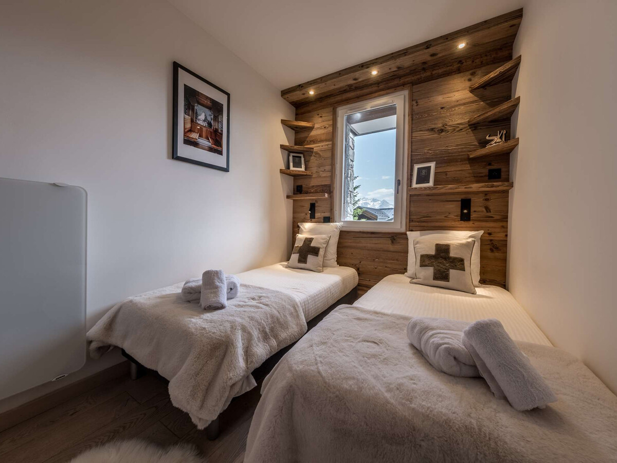 Appartement 4 pers Courchevel 1850 - Skis aux pieds - Photo 6