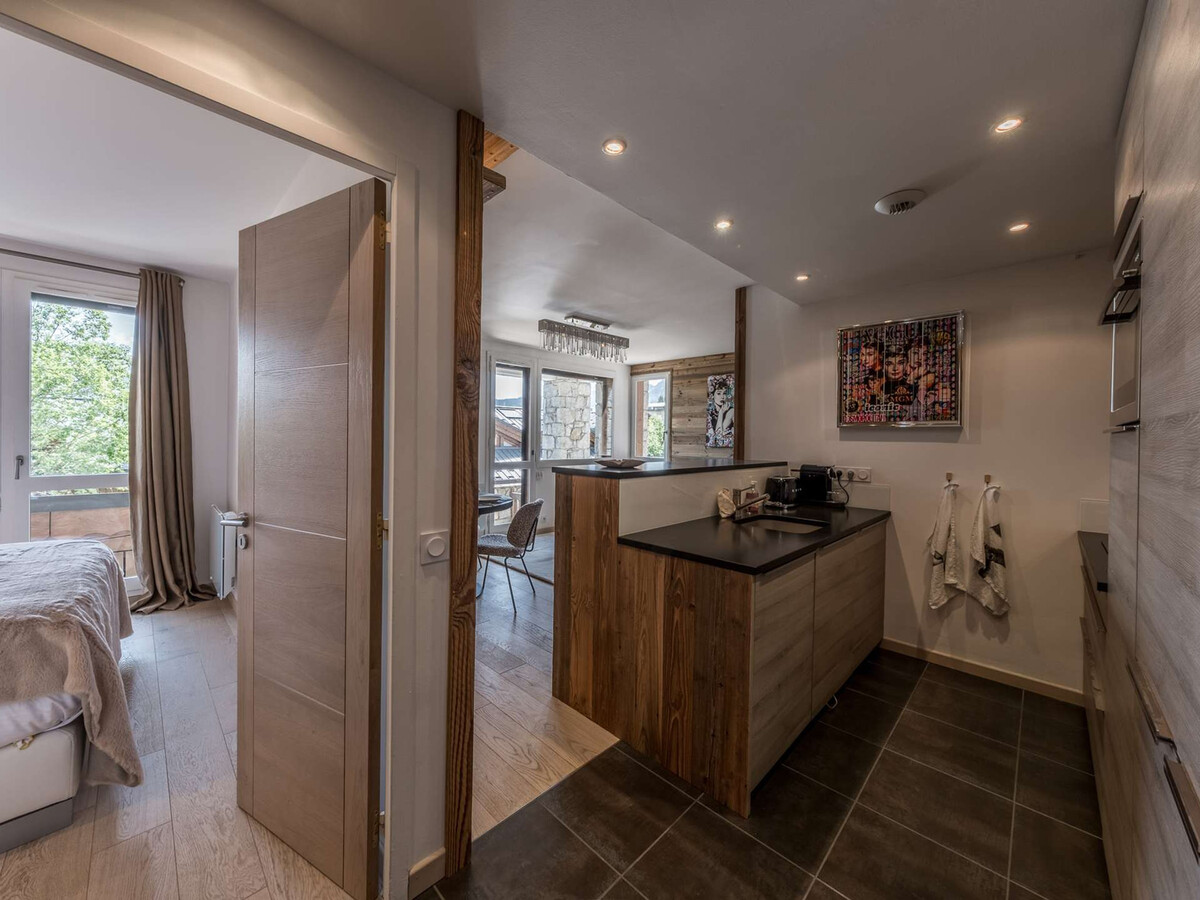 Appartement 4 pers Courchevel 1850 - Skis aux pieds - Photo 8