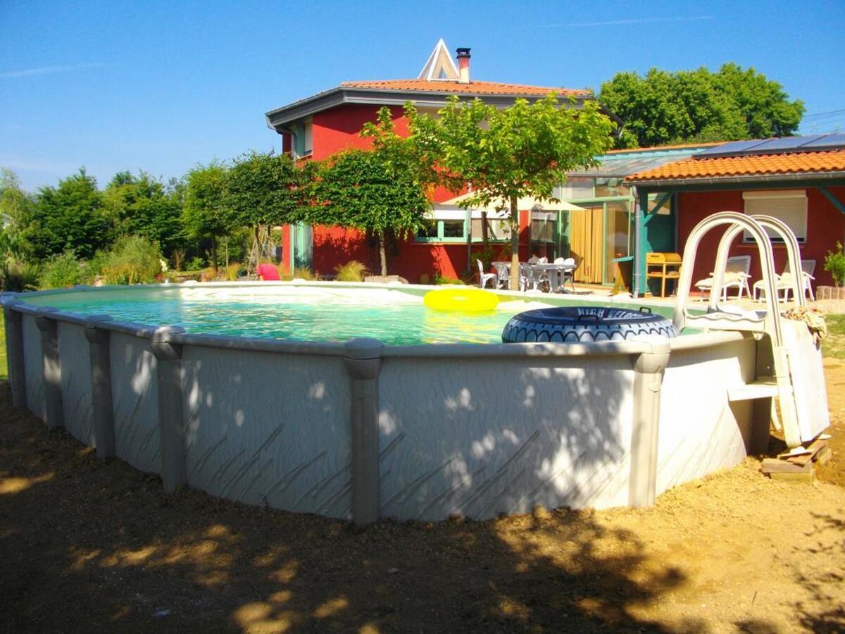 Maison avec piscine privée et terrasse à Estibeaux - Photo 2