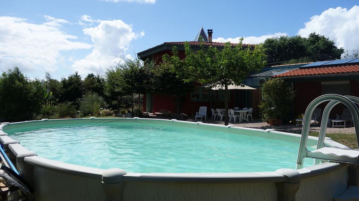Maison avec piscine privée et terrasse à Estibeaux - Photo 3