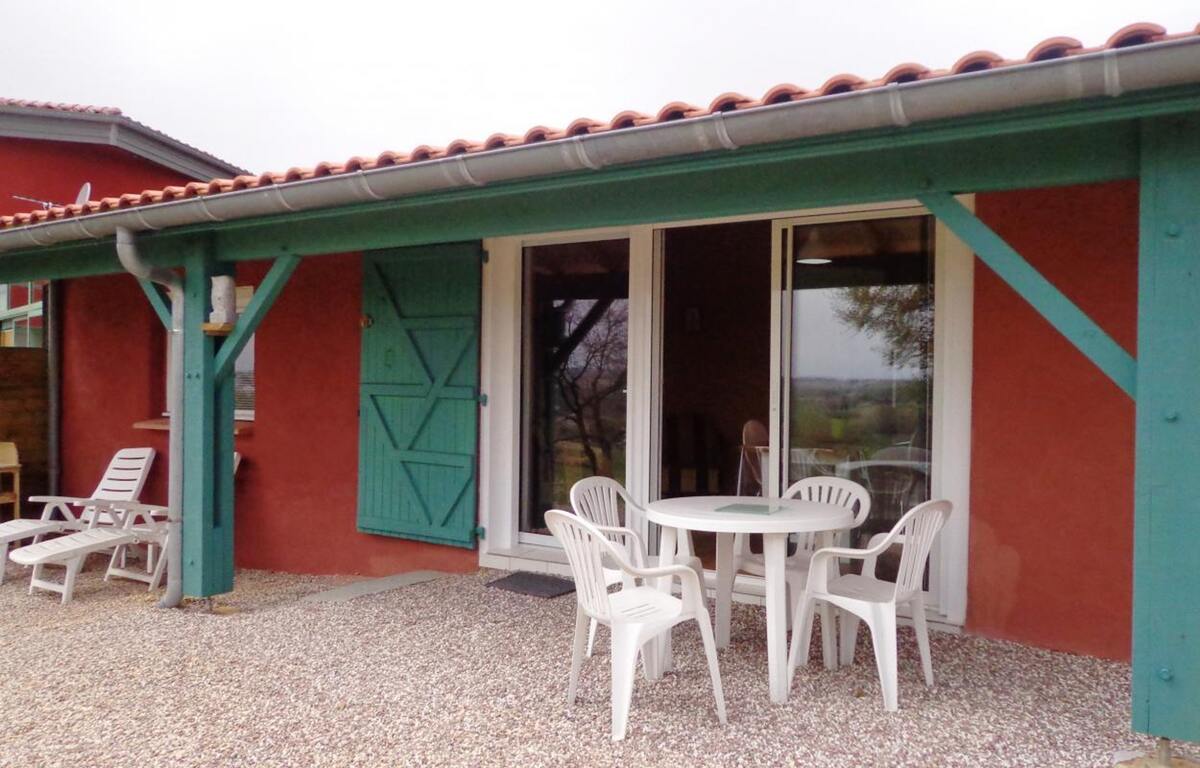 Maison avec piscine privée et terrasse à Estibeaux - Photo 4