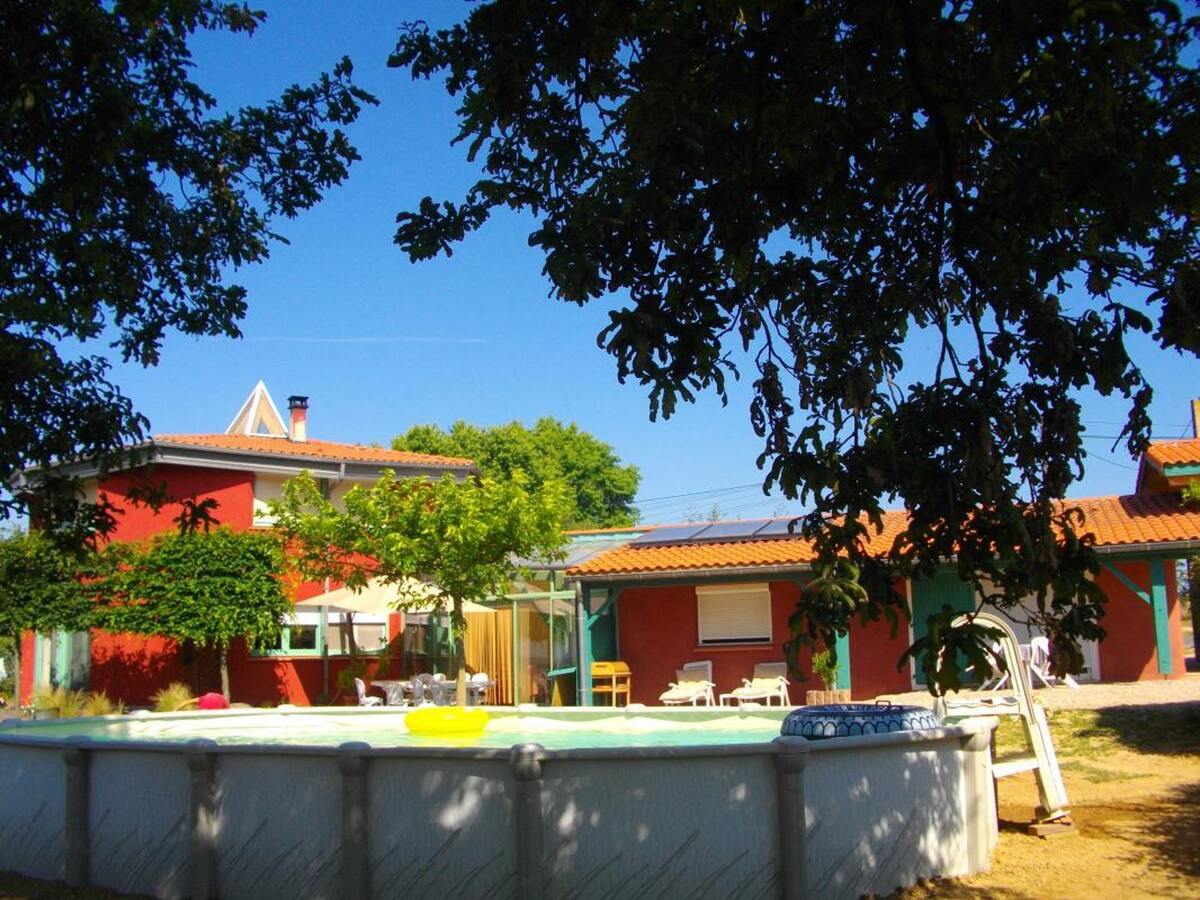 Maison avec piscine privée et terrasse à Estibeaux - Photo 14