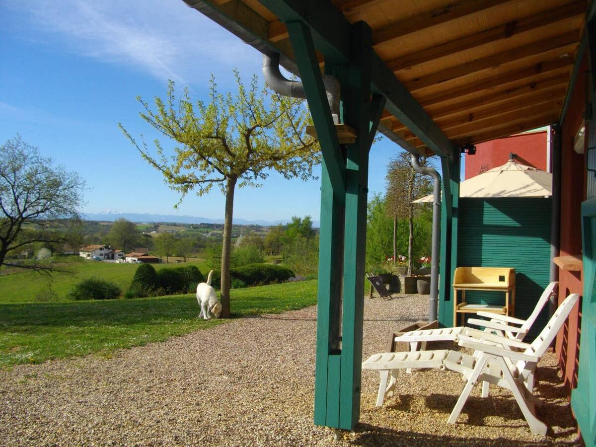 Maison avec piscine privée et terrasse à Estibeaux - Photo 16