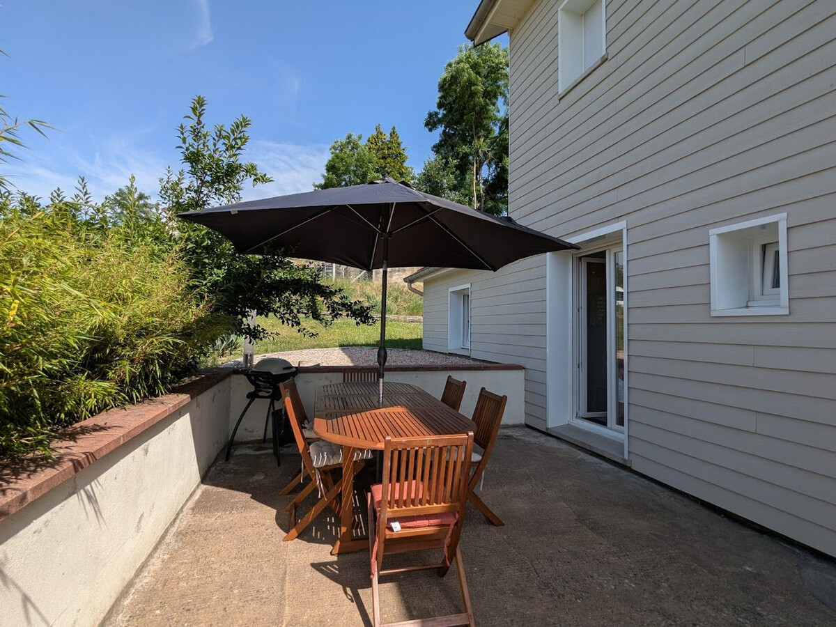 Gîte familial 5 pers. à Lépanges, terrasse et barbecue - Photo 7