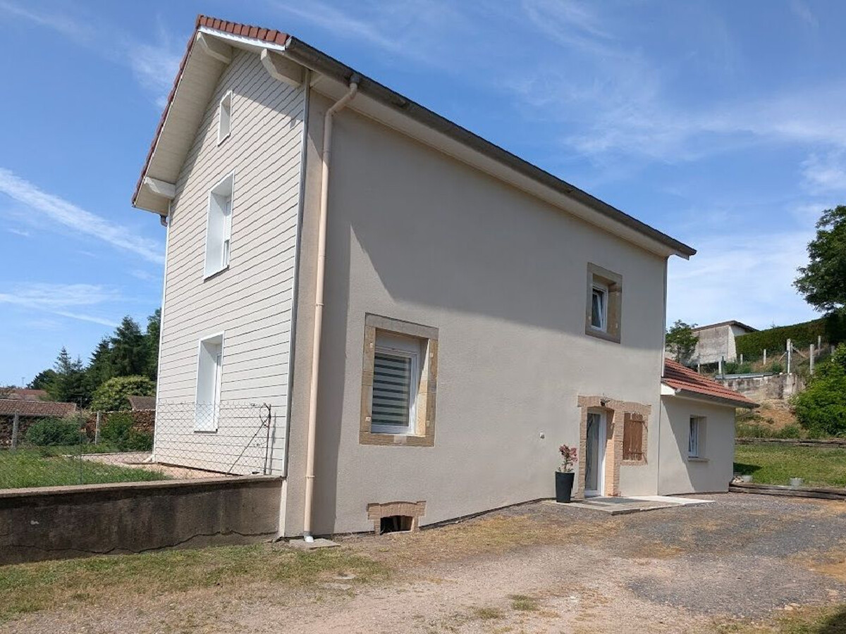 Gîte familial 5 pers. à Lépanges, terrasse et barbecue - Photo 8