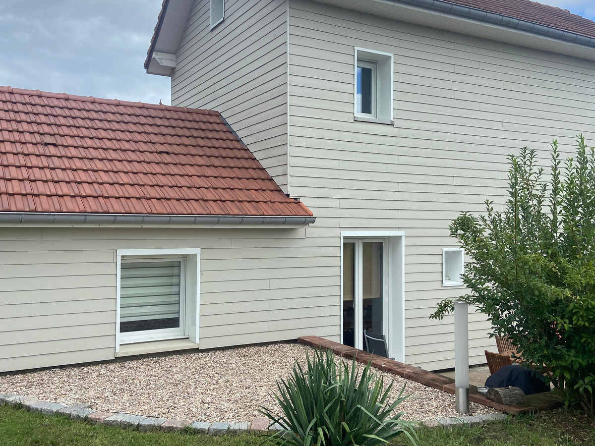 Gîte familial 5 pers. à Lépanges, terrasse et barbecue - Photo 10