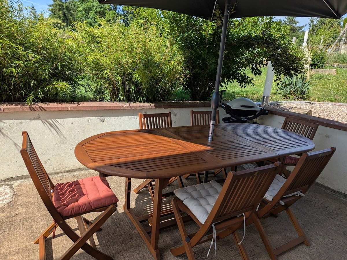 Gîte familial 5 pers. à Lépanges, terrasse et barbecue - Photo 16