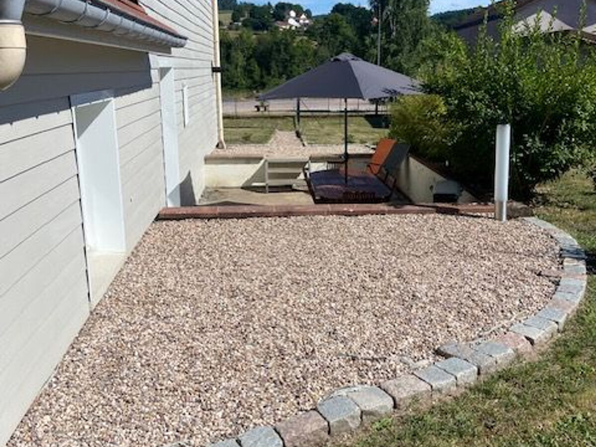 Gîte familial 5 pers. à Lépanges, terrasse et barbecue - Photo 20