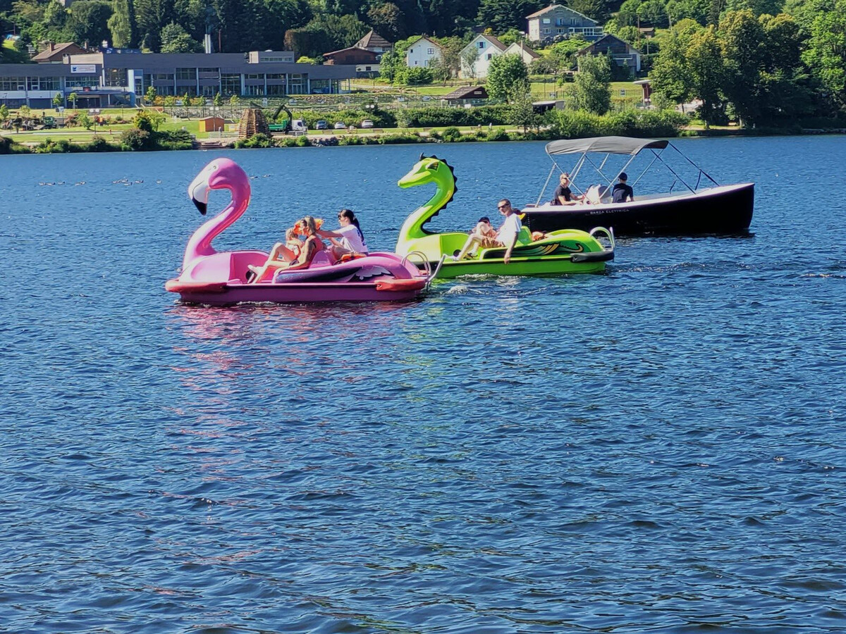 Gîte familial 5 pers. à Lépanges, terrasse et barbecue - Photo 35