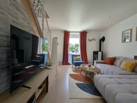 Location gite à Lépanges sur Vologne, Charmante maison familiale proche des Vosges et de lAlsace