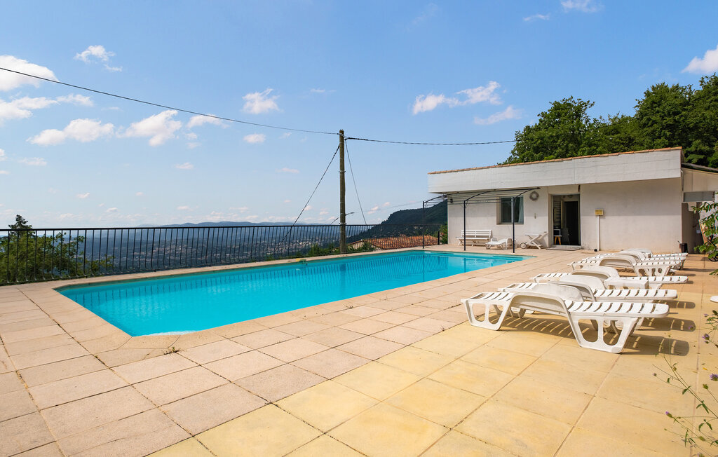 Maison 160 m² piscine privée, vue mer à Grasse - Photo 2