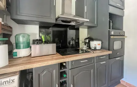 Maison de maître 12 personnes avec piscine à Connaux : photo 7
