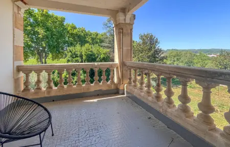Maison de maître 12 personnes avec piscine à Connaux : photo 8