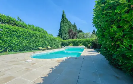 Maison de maître 12 personnes avec piscine à Connaux : photo 11