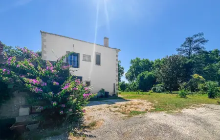 Maison de maître 12 personnes avec piscine à Connaux : photo 14