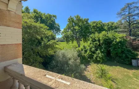 Maison de maître 12 personnes avec piscine à Connaux : photo 15