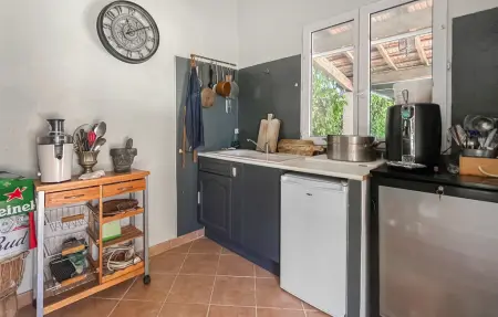 Maison de maître 12 personnes avec piscine à Connaux : photo 19