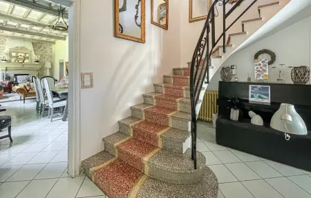 Maison de maître 12 personnes avec piscine à Connaux : photo 20