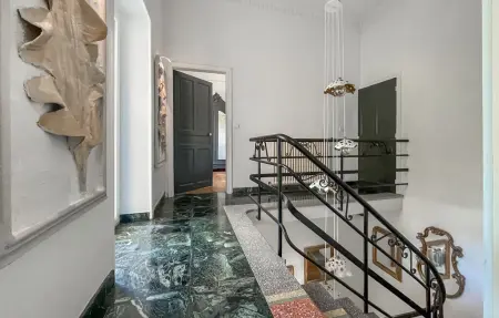 Maison de maître 12 personnes avec piscine à Connaux : photo 22