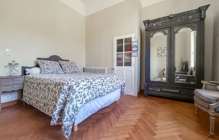 Maison de maître 12 personnes avec piscine à Connaux : photo 24