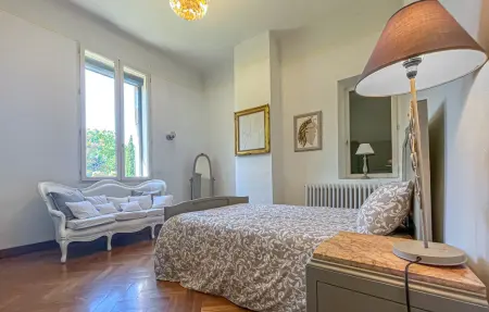 Maison de maître 12 personnes avec piscine à Connaux : photo 25