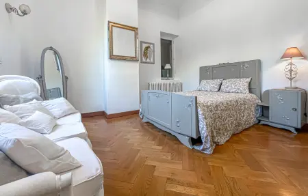 Maison de maître 12 personnes avec piscine à Connaux : photo 26