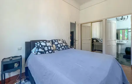Maison de maître 12 personnes avec piscine à Connaux : photo 30