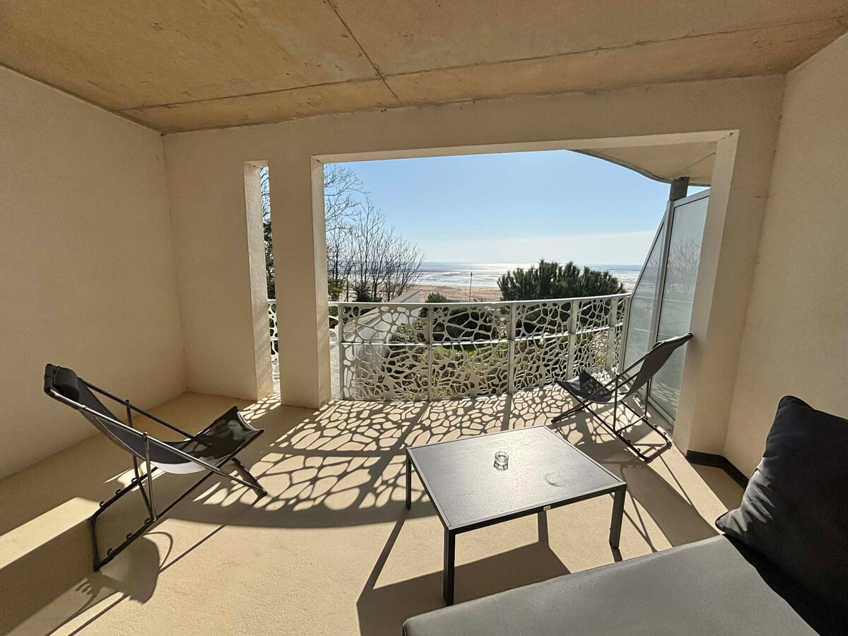 Appartement front de mer La Tranche-sur-Mer, accès plage direct - Photo 1