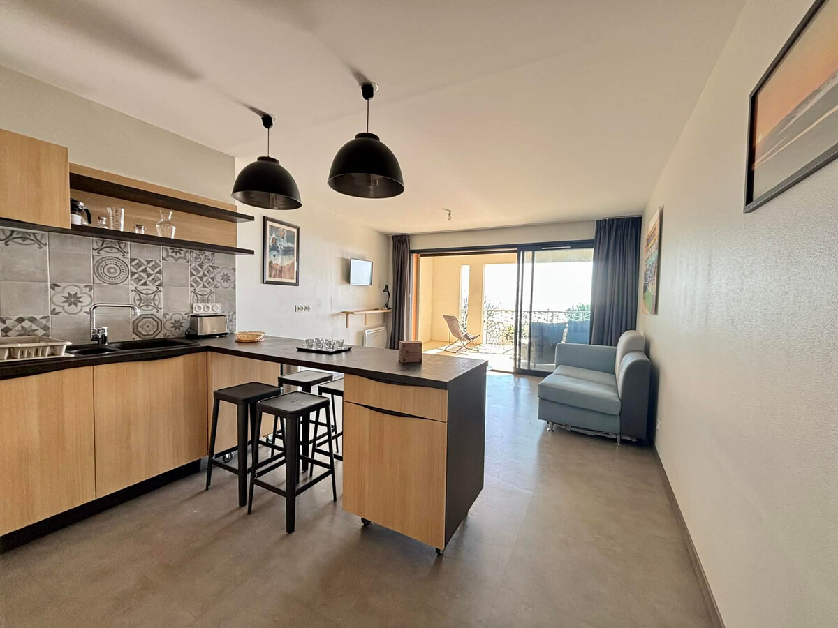 Appartement front de mer La Tranche-sur-Mer, accès plage direct - Photo 12