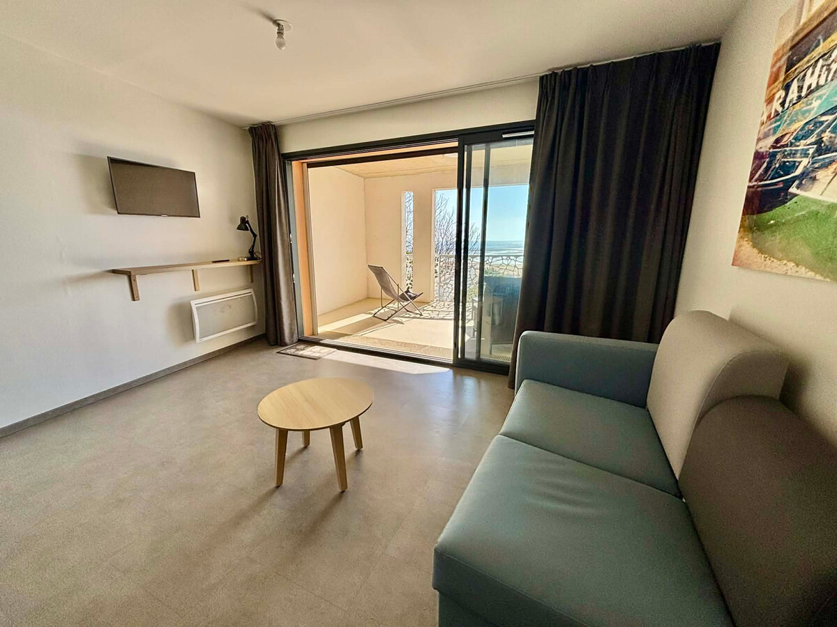Appartement front de mer La Tranche-sur-Mer, accès plage direct - Photo 13
