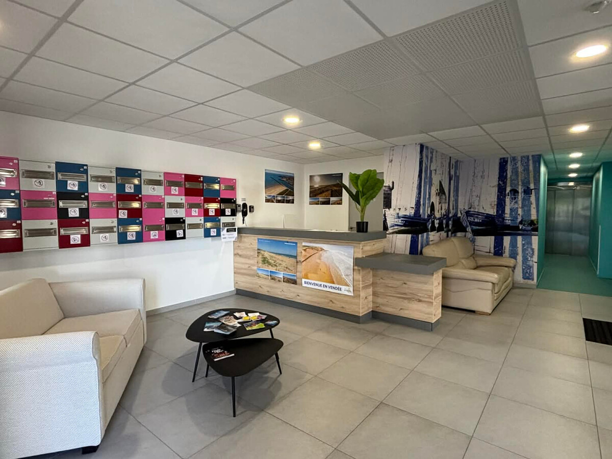 Appartement front de mer La Tranche-sur-Mer, accès plage direct - Photo 24