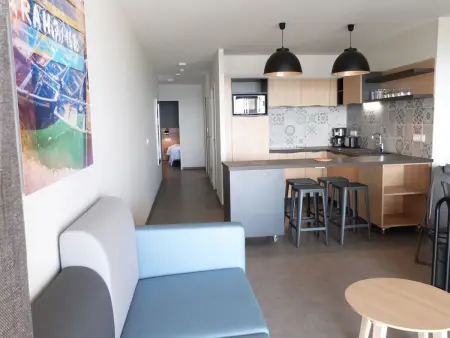 Location appartement à La Tranche sur Mer, Appartement moderne 1 ch, animaux admis, accès plage, parking inclus