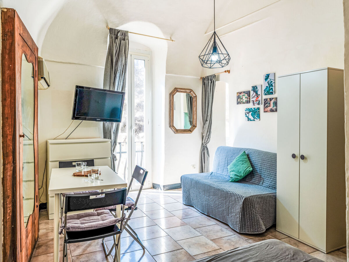 Appartement Piccolina – centre de Sanremo, vue sur la ville - Photo 5