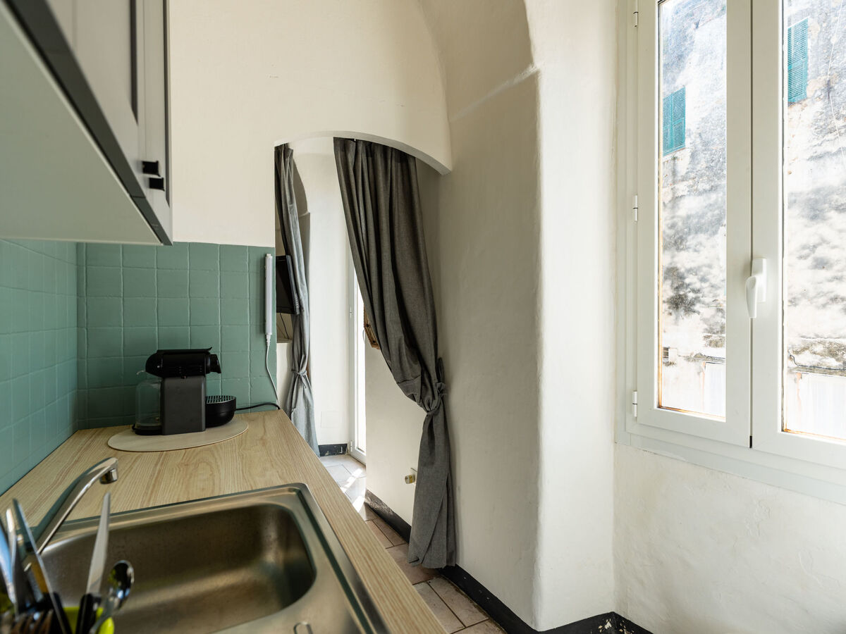Appartement Piccolina – centre de Sanremo, vue sur la ville - Photo 8