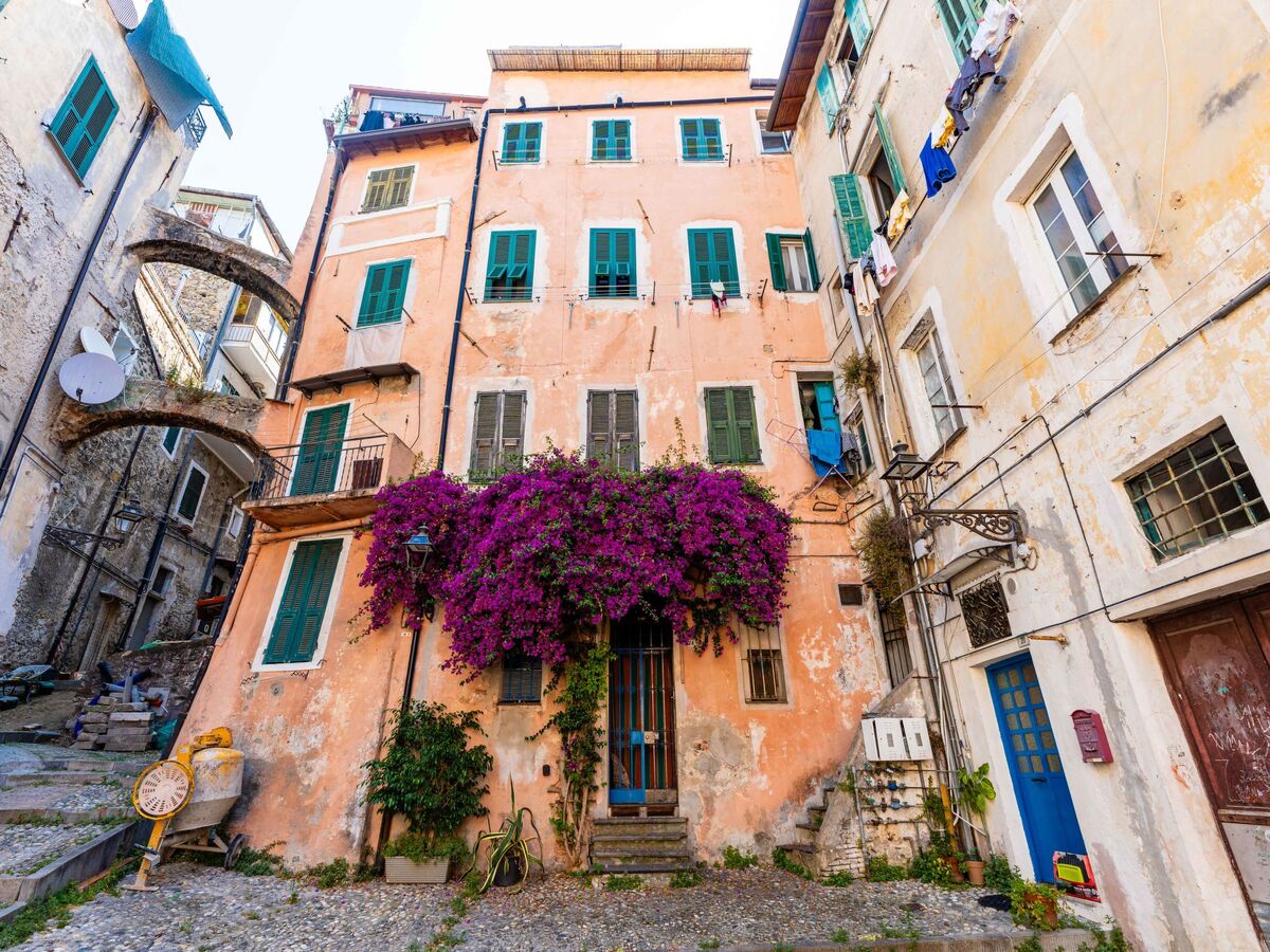 Appartement Piccolina – centre de Sanremo, vue sur la ville - Photo 14