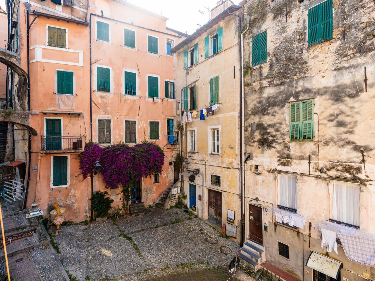 Appartement Piccolina – centre de Sanremo, vue sur la ville - Photo 16