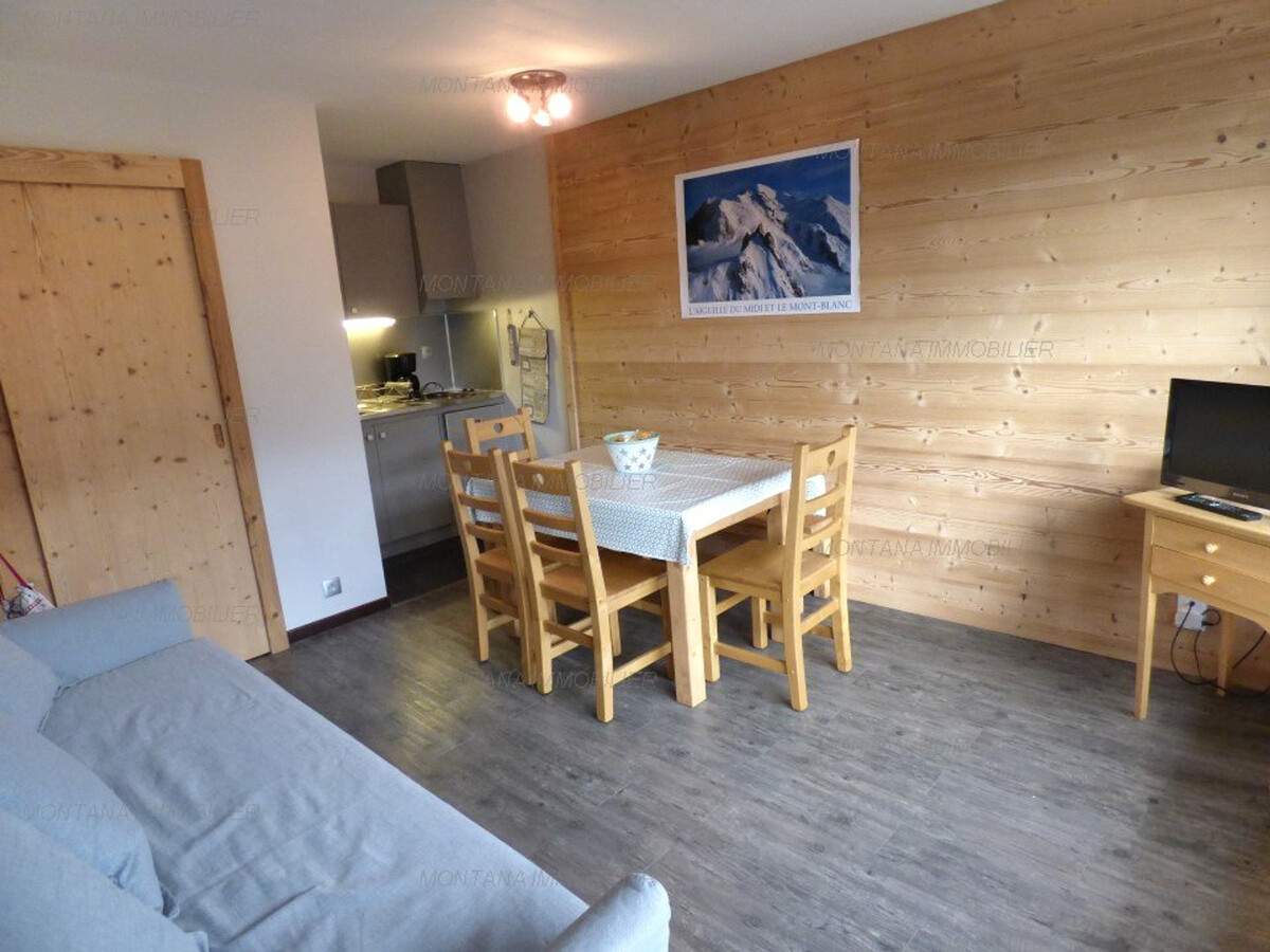 Studio 23m² balcon sud, vue Aravis - Grand-Bornand - Photo 2
